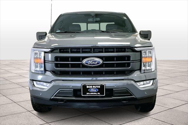 used 2021 Ford F-150 car, priced at $41,250