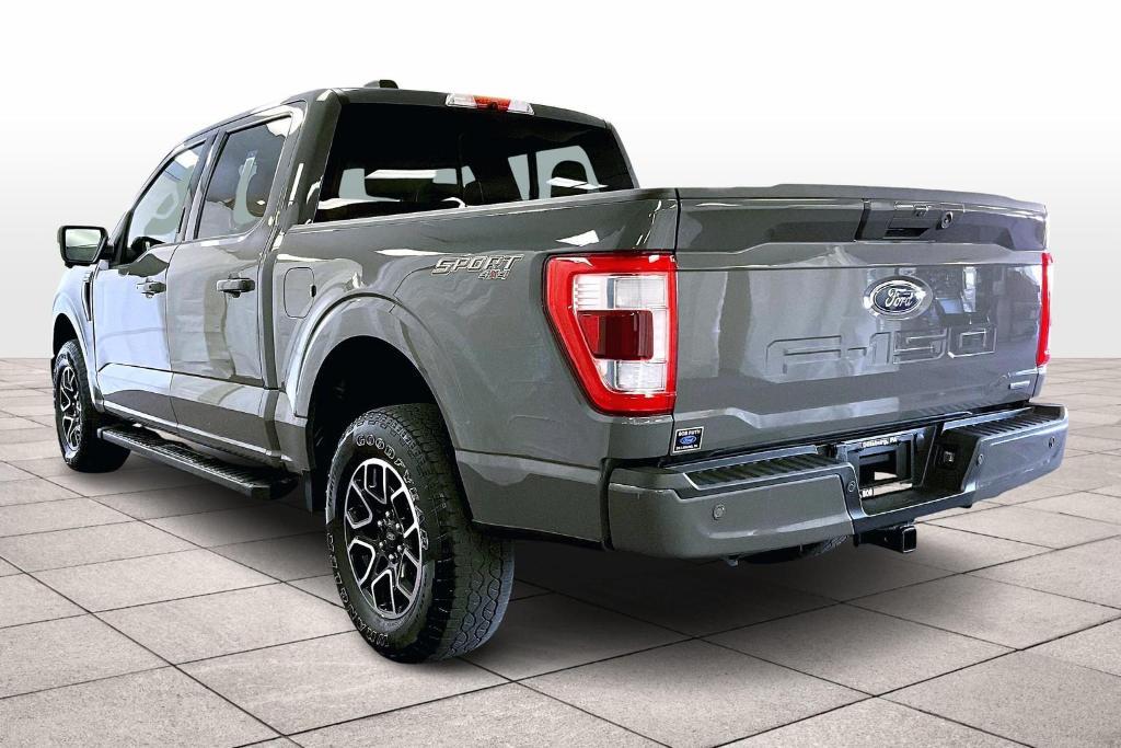 used 2021 Ford F-150 car, priced at $41,000