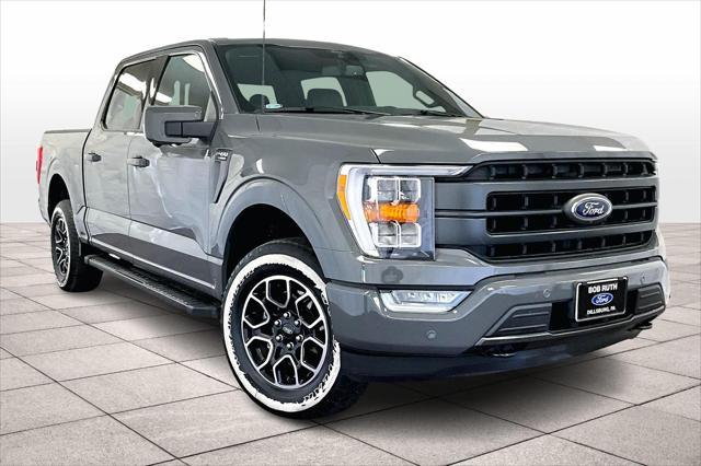 used 2021 Ford F-150 car, priced at $41,250