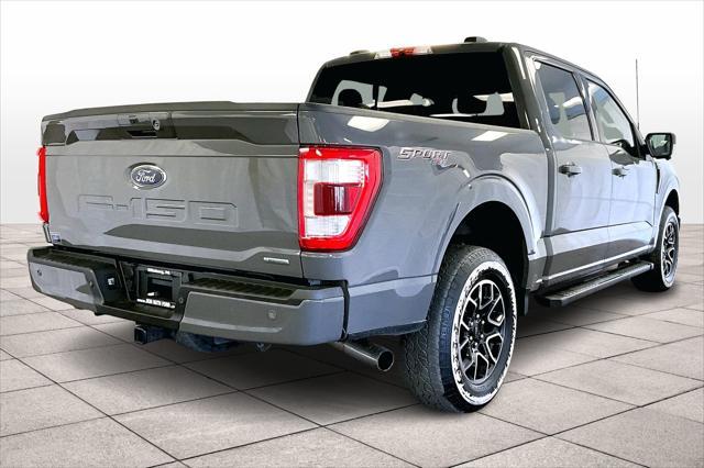 used 2021 Ford F-150 car, priced at $41,250