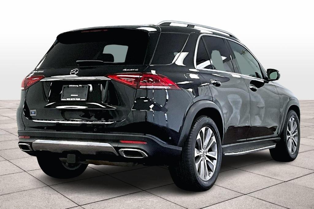 used 2020 Mercedes-Benz GLE 350 car, priced at $33,000