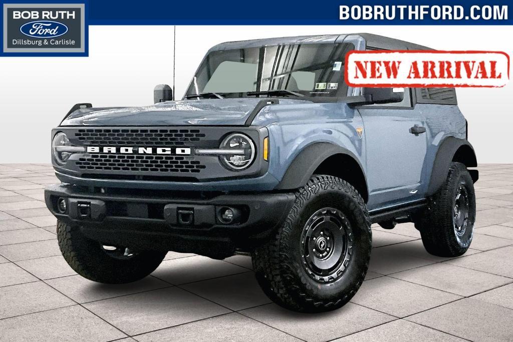 new 2025 Ford Bronco car, priced at $58,000