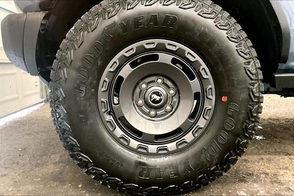 new 2025 Ford Bronco car, priced at $58,000