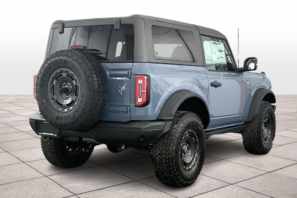 new 2025 Ford Bronco car, priced at $58,000