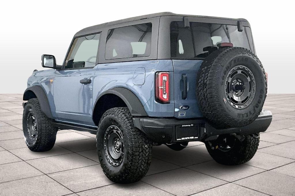 new 2025 Ford Bronco car, priced at $58,000