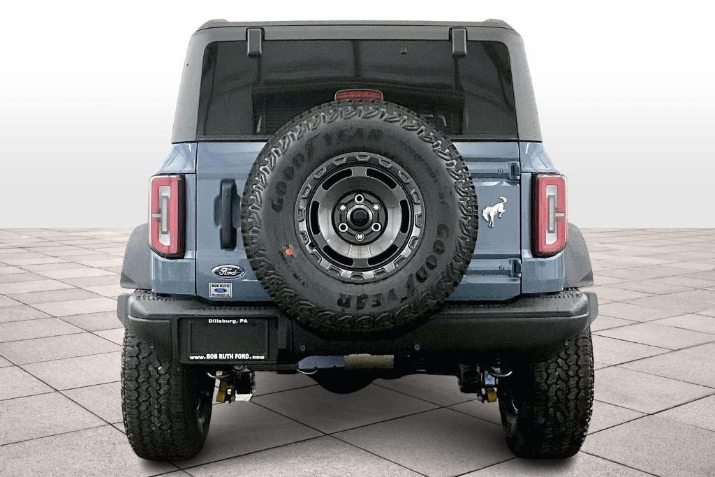 new 2025 Ford Bronco car, priced at $58,000