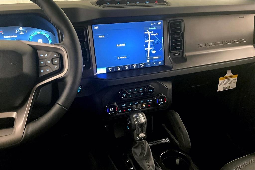 new 2025 Ford Bronco car, priced at $58,000
