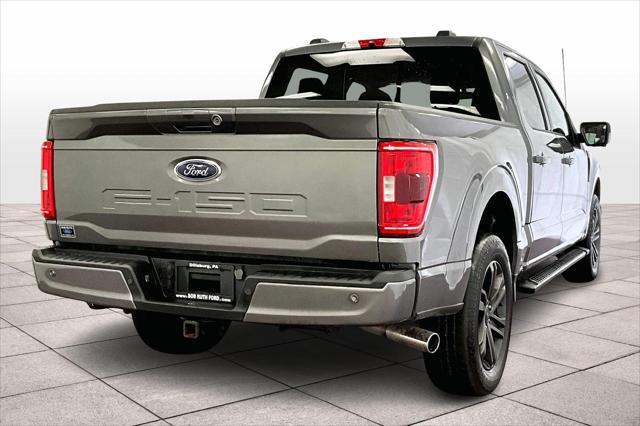 used 2022 Ford F-150 car, priced at $39,500