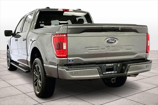 used 2022 Ford F-150 car, priced at $39,500