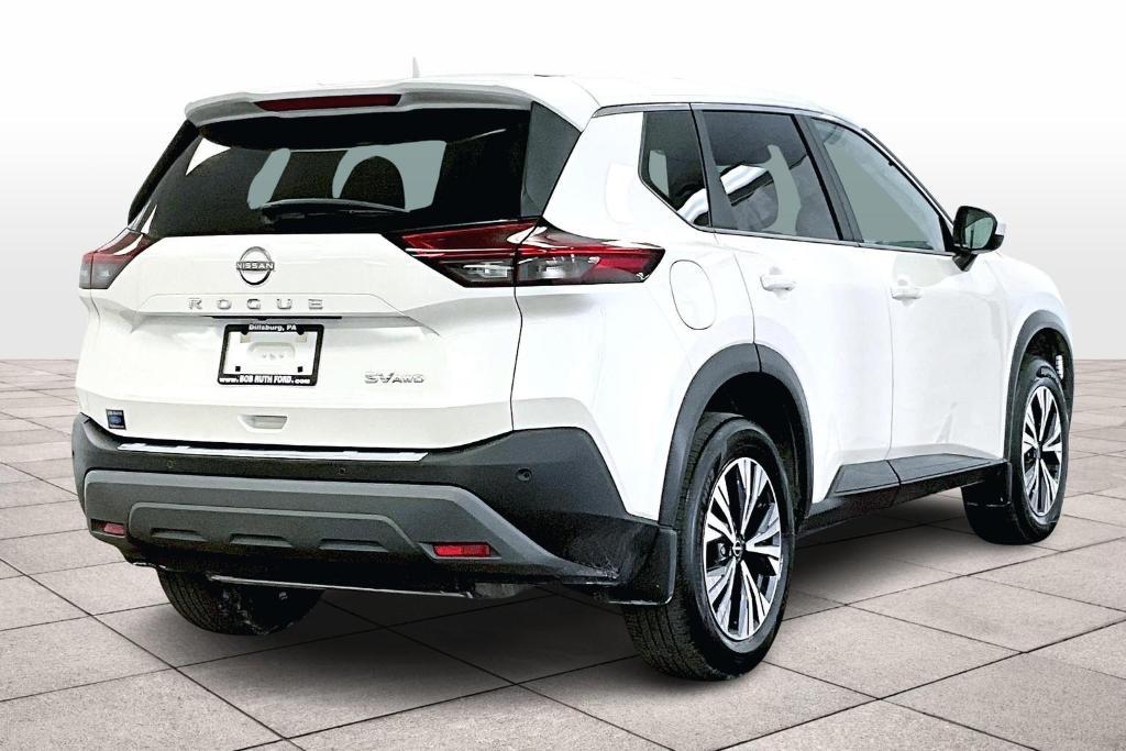 used 2023 Nissan Rogue car, priced at $25,250