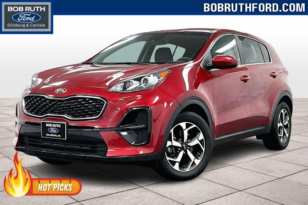 used 2020 Kia Sportage car, priced at $14,250