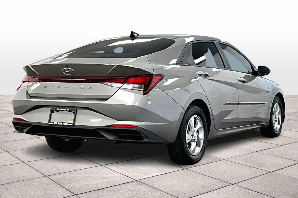 used 2021 Hyundai Elantra car, priced at $17,000