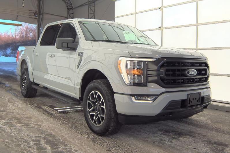 used 2023 Ford F-150 car, priced at $43,000