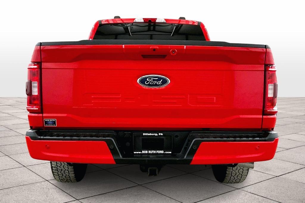 used 2022 Ford F-150 car, priced at $36,500