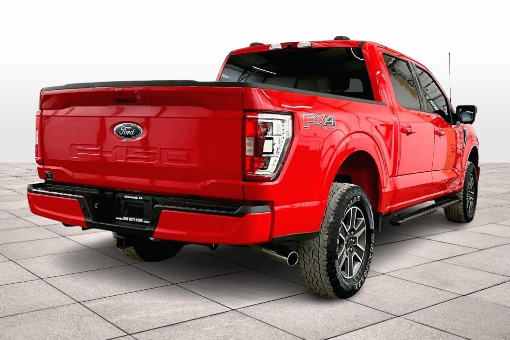 used 2022 Ford F-150 car, priced at $36,500