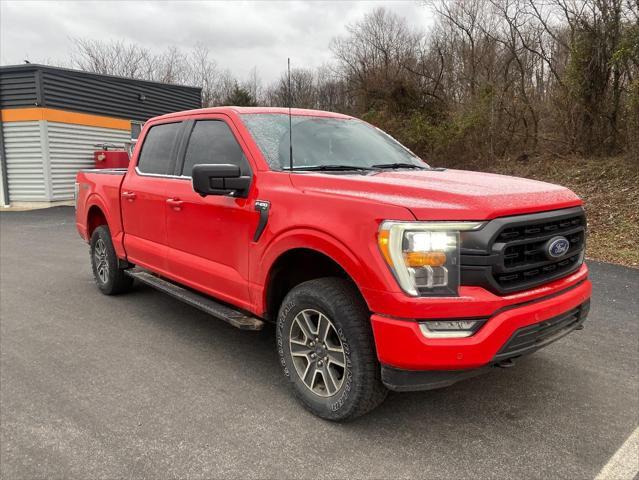 used 2022 Ford F-150 car, priced at $38,000