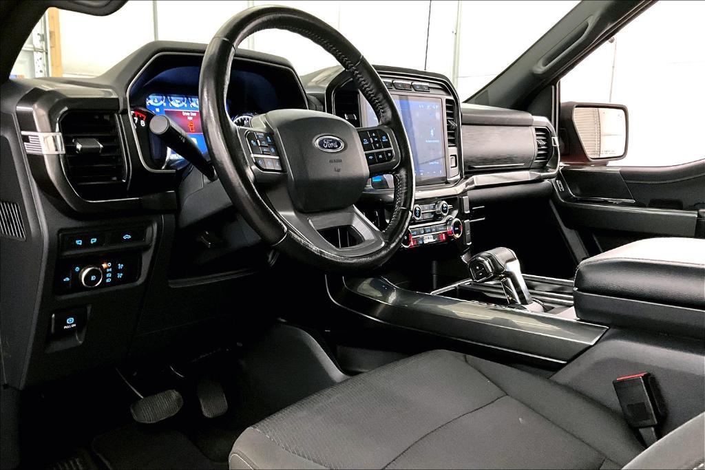 used 2022 Ford F-150 car, priced at $36,500