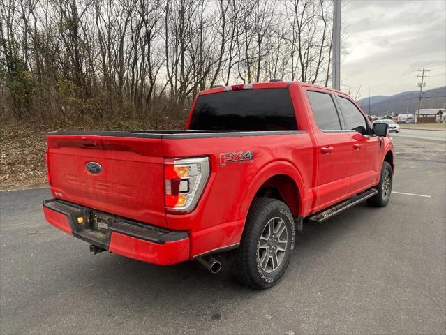 used 2022 Ford F-150 car, priced at $38,000