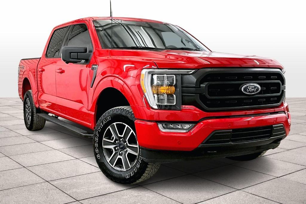 used 2022 Ford F-150 car, priced at $36,500