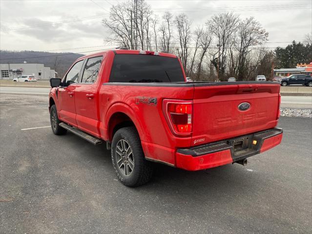 used 2022 Ford F-150 car, priced at $38,000