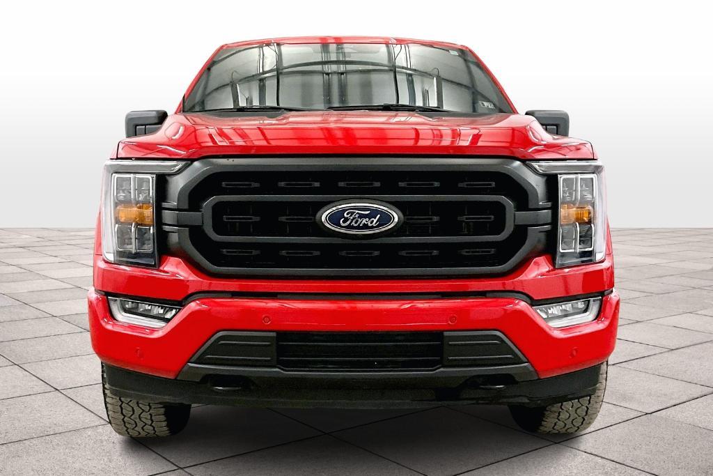 used 2022 Ford F-150 car, priced at $36,500