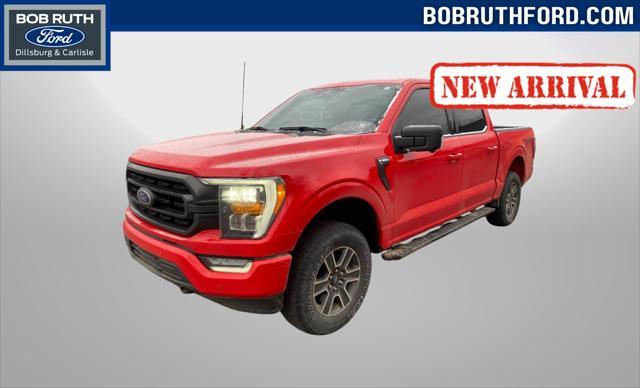 used 2022 Ford F-150 car, priced at $38,000