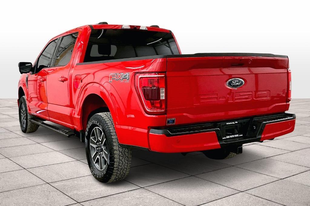 used 2022 Ford F-150 car, priced at $36,500