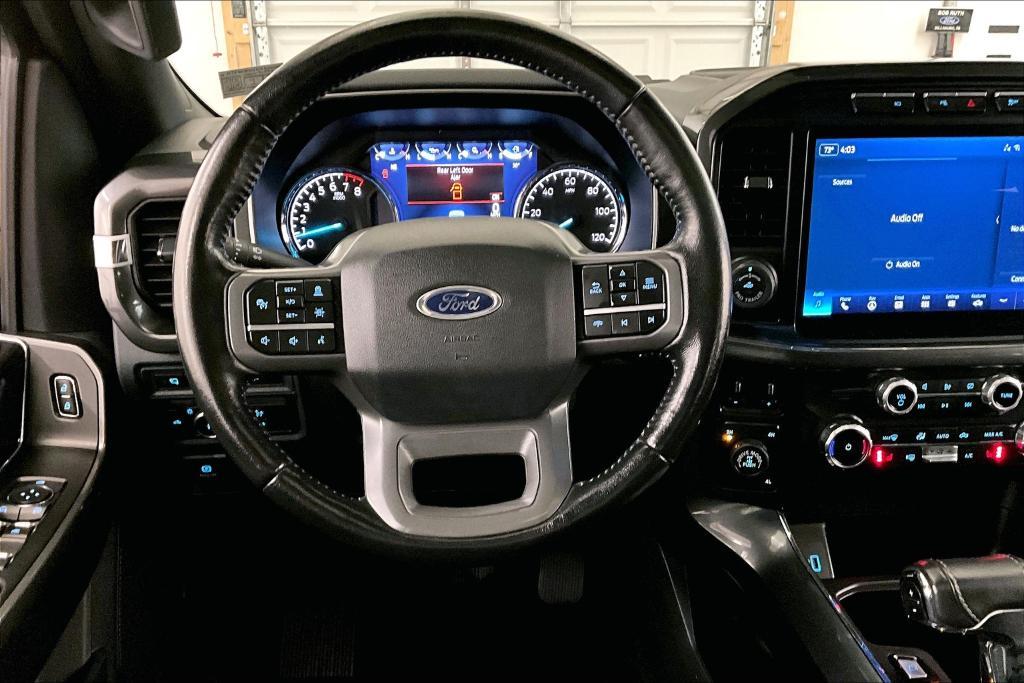 used 2022 Ford F-150 car, priced at $36,500