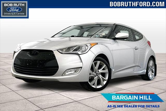 used 2017 Hyundai Veloster car, priced at $8,977