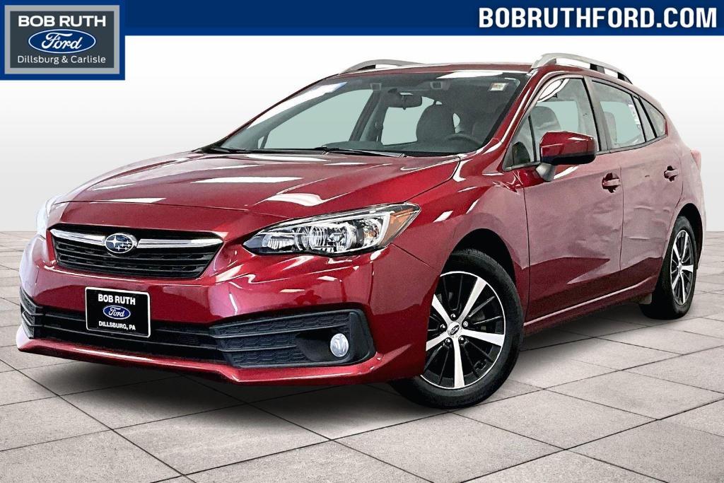used 2023 Subaru Impreza car, priced at $21,750
