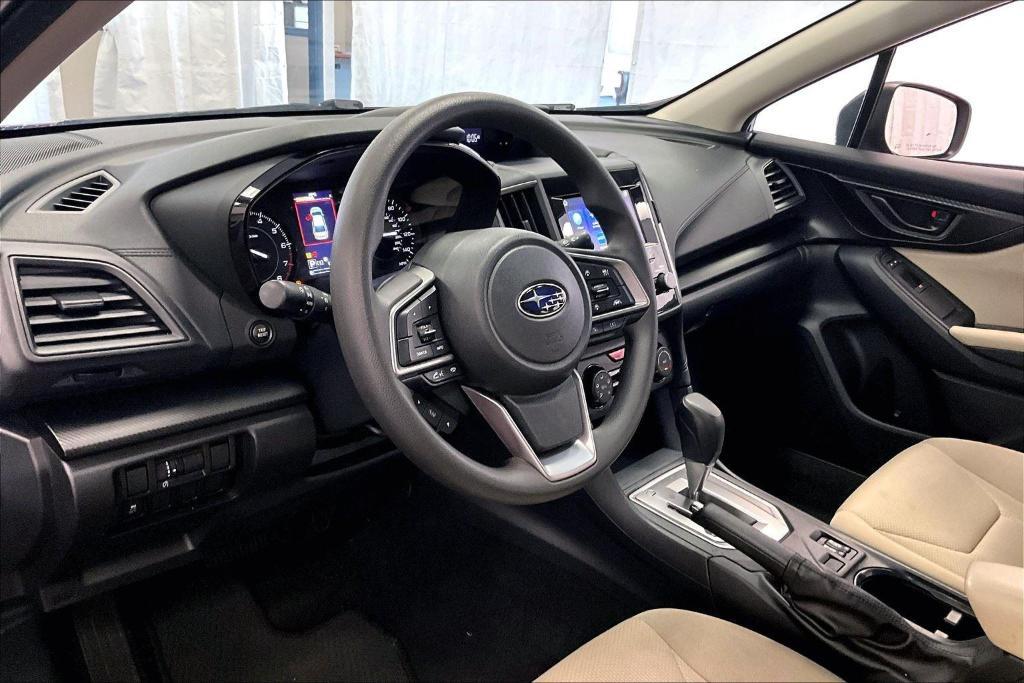 used 2023 Subaru Impreza car, priced at $21,750
