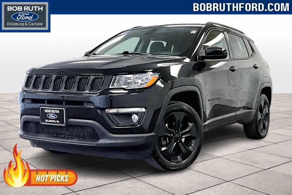 used 2020 Jeep Compass car, priced at $19,000