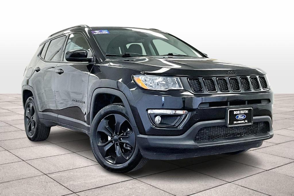 used 2020 Jeep Compass car, priced at $19,000