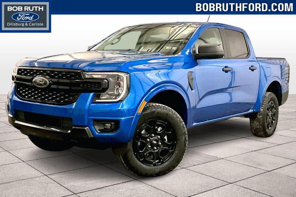 new 2025 Ford Ranger car, priced at $40,500