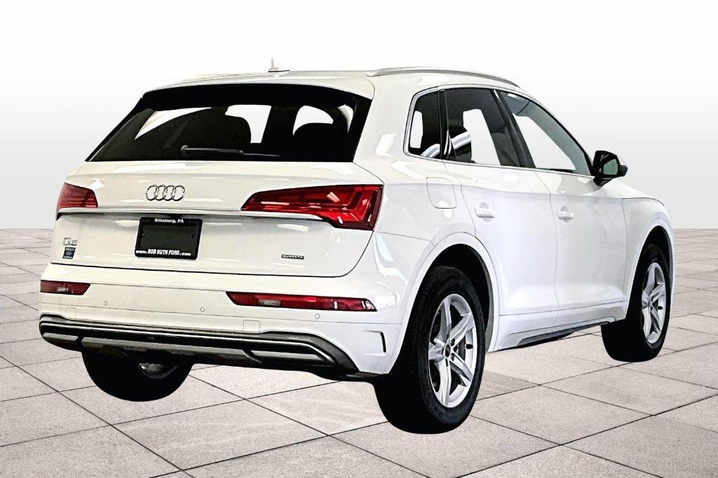 used 2021 Audi Q5 car, priced at $28,000