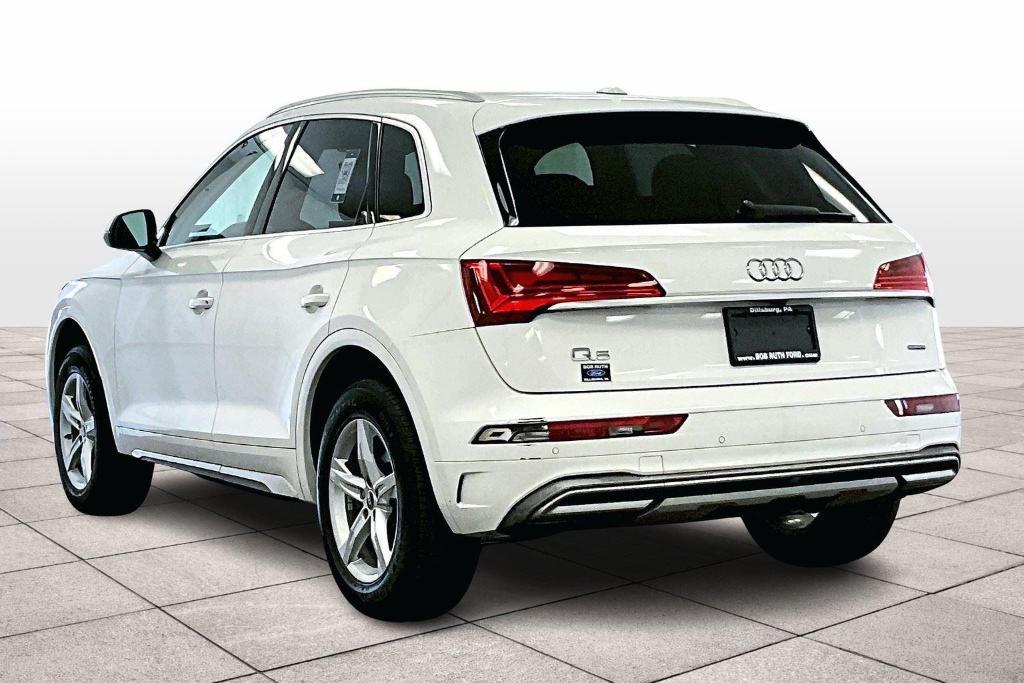 used 2021 Audi Q5 car, priced at $28,000