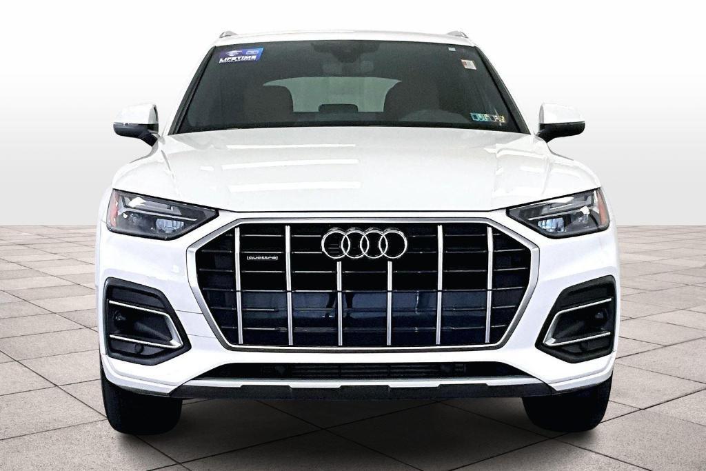 used 2021 Audi Q5 car, priced at $28,000