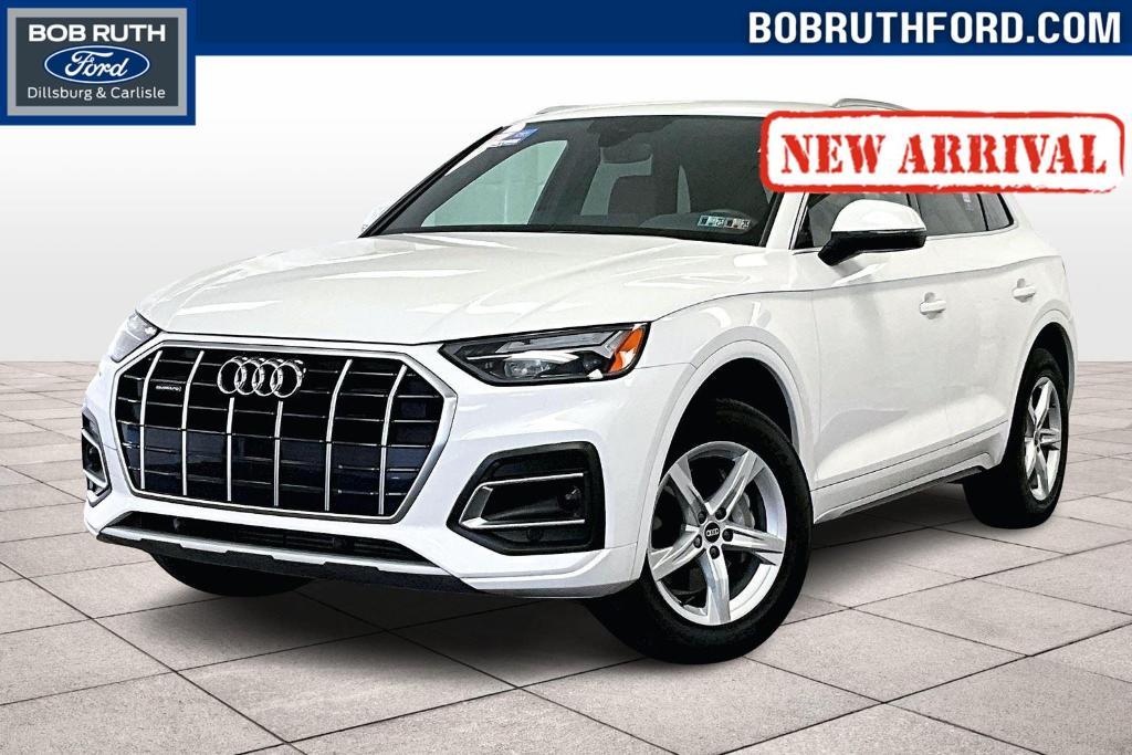 used 2021 Audi Q5 car, priced at $28,000