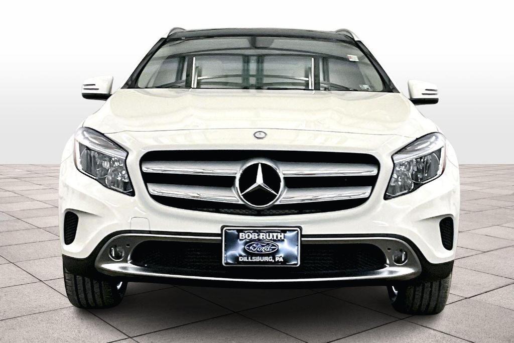 used 2015 Mercedes-Benz GLA-Class car, priced at $12,477