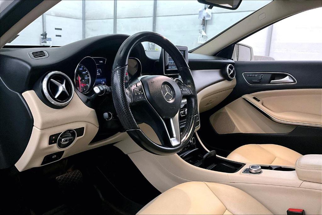 used 2015 Mercedes-Benz GLA-Class car, priced at $12,477
