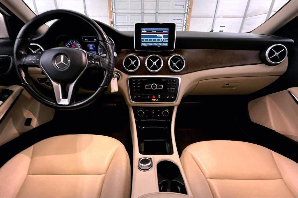 used 2015 Mercedes-Benz GLA-Class car, priced at $12,477