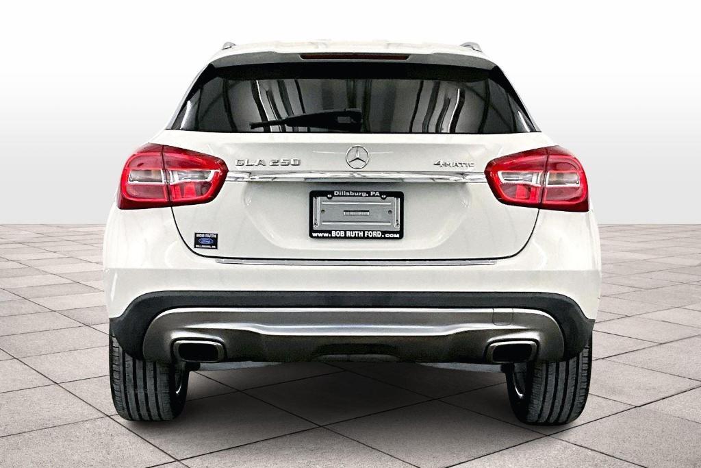 used 2015 Mercedes-Benz GLA-Class car, priced at $12,477