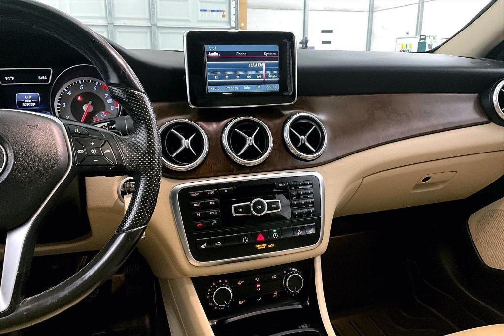 used 2015 Mercedes-Benz GLA-Class car, priced at $12,477