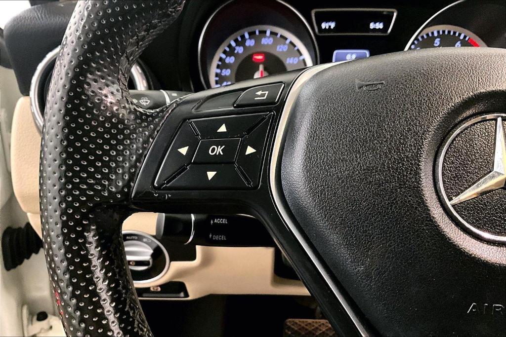 used 2015 Mercedes-Benz GLA-Class car, priced at $12,477