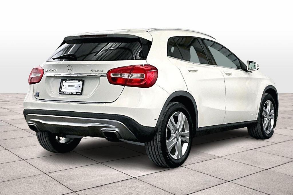 used 2015 Mercedes-Benz GLA-Class car, priced at $12,477