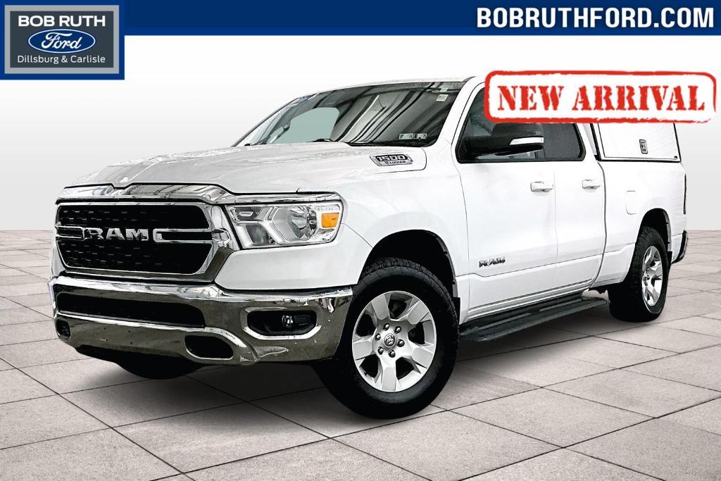 used 2022 Ram 1500 car, priced at $28,750
