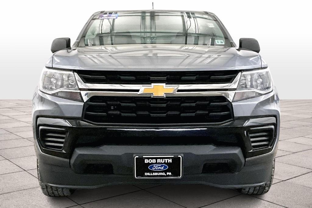 used 2021 Chevrolet Colorado car, priced at $22,000