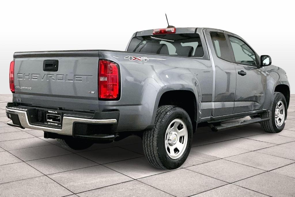 used 2021 Chevrolet Colorado car, priced at $22,000