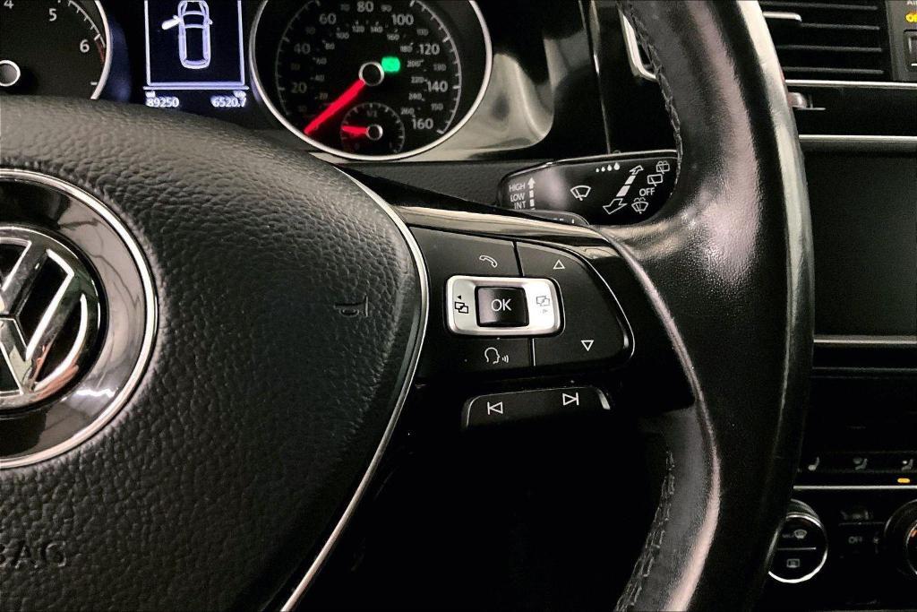 used 2017 Volkswagen Golf SportWagen car, priced at $13,777