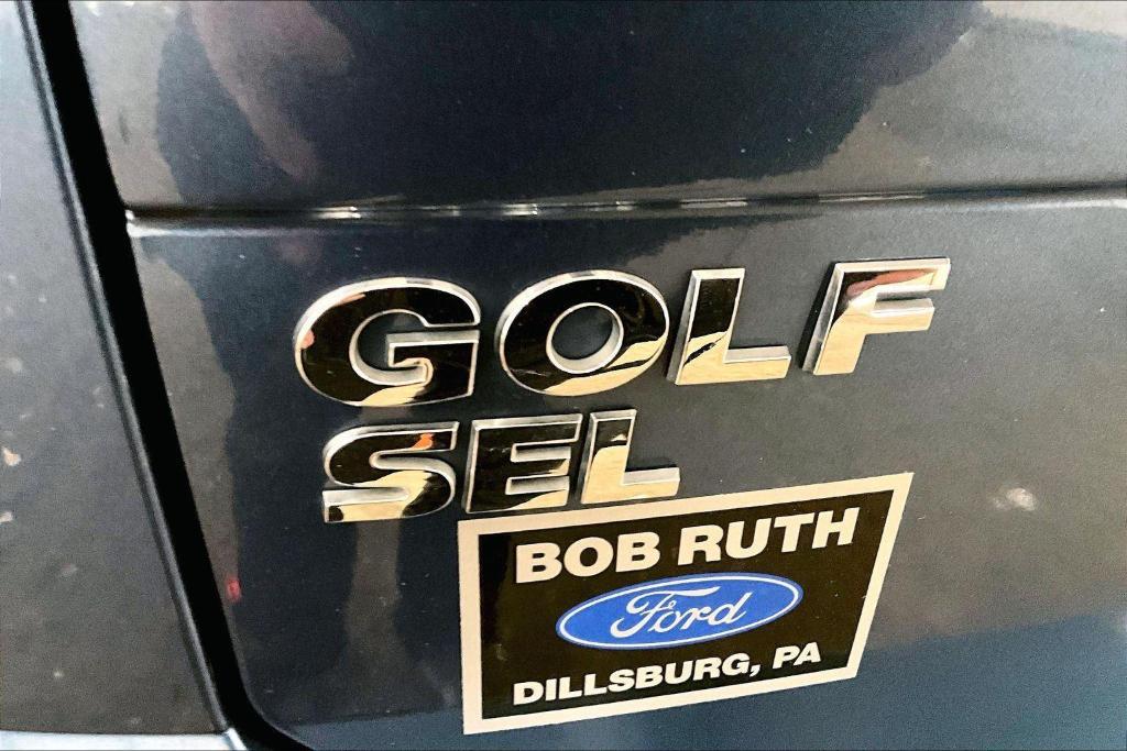 used 2017 Volkswagen Golf SportWagen car, priced at $13,777